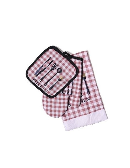 Set Agarradera+repasador+posa Fuente As3388d Ind01