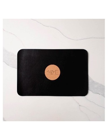 Individual 28x41cm Folia Gris/negro 12200 4h01