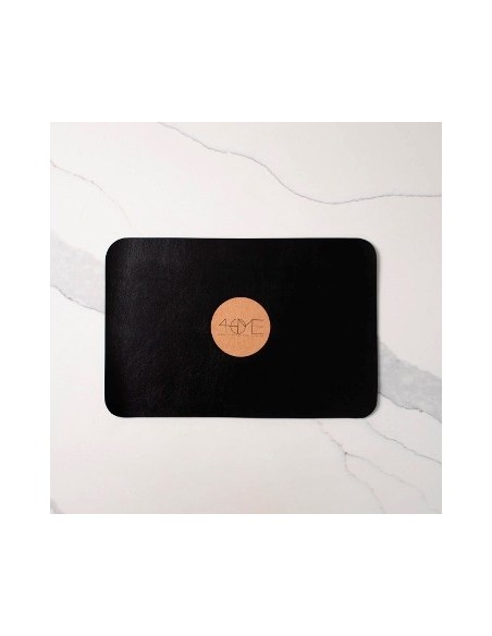 Individual 28x41cm Folia Gris/negro 12200 4h01