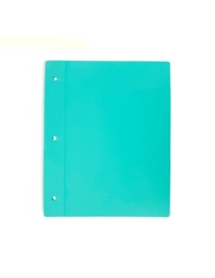 Carpeta N. 3 Plastica Transp. Color Pp3p-pp3p4 Lama