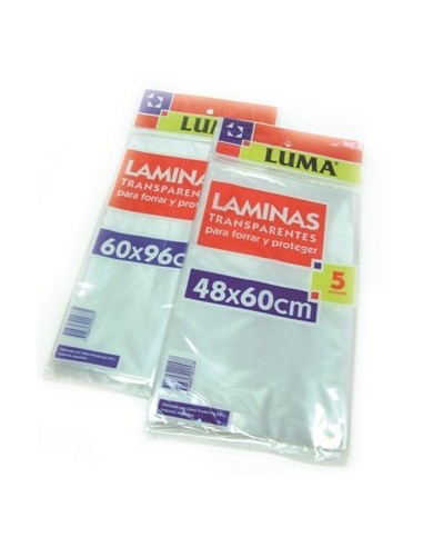 Lamina X5 Transparente 48 X 60 Cm  300157 Luma (b40/12)