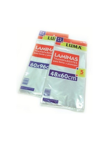 Lamina X5 Transparente 48 X 60 Cm  300157 Luma (b40/12)