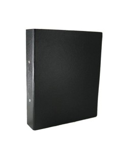 Carpeta A4 Fibra Negra 2x40 900810 Fibracap (b25)