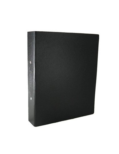 Carpeta A4 Fibra Negra 2x40 900810 Fibracap (b25)