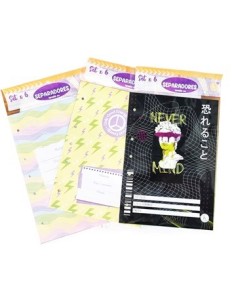 Separador Materia N3 X6 Unid. Mod. Surt. Nena/varon 1076/1077/1078/1079/1081 Rey02