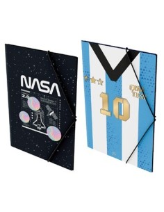 Carpeta Oficio 3 Solapas C/elast. Mod. Surt. 999600-999604-
1376/1377/1378/1379/1381 Rey02 Fw Dkr4398/ksk4416/lal4773 Ori02