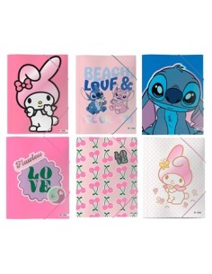 Carpeta Oficio 3 Solapas C/elast. Nena/varon Mod Surt. 1005261-1005267-1005245-1005244-1005213- 1005107-1005131-1005148-10052