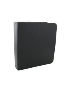 Carpeta 3x40 Fibra Negra 100862 Fibracap (b35)