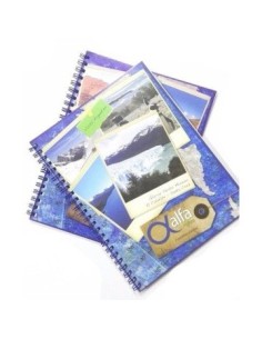 Cuaderno 16x21 42hj T/f Ray C/esp 8142 Alfa Gloss (b10)