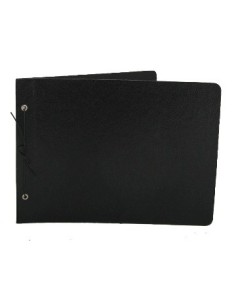 Carpeta N.5 C/cordon Fibra Negra 900817 91842 Fibracap (b60)