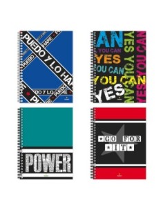 Cuaderno Univ 80hj T/semirigida Ray C4507r/4809r/c4509r/c4502r Nor-pac