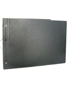 Carpeta N.6 C/cordon Fibra Negra 100818 Fibracap (b35)