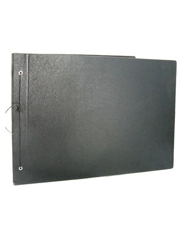 Carpeta N.6 C/cordon Fibra Negra 100818 Fibracap (b35)