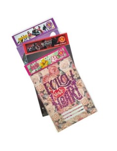 Separador Materia A4 X6 Unid C/regla Vs Mod Igc01