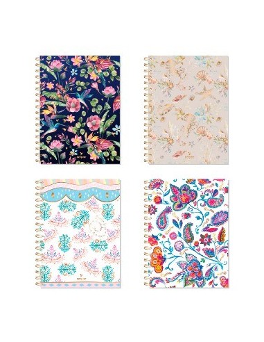 Cuaderno A4 Univ 90hj T/d Ray  2131/2132/2135/2139/2137/2133/2138r/ Nor-pac (b12)