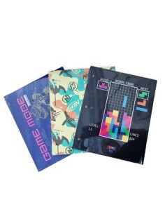 Carpeta N.3 C/cordon Cartone Surt. Vs Modelos 202307 202305 202306 202308 Fw