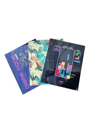 Carpeta N.3 C/cordon Cartone Surt. Vs Modelos 202307 202305 202306 202308 Fw