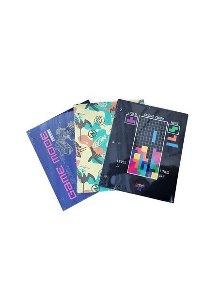 Carpeta N.3 C/cordon Cartone Surt. Vs Modelos 202307 202305 202306 202308 Fw