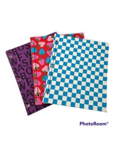 Carpeta N.3 Pvc Estampada 20100 20169 Rexon