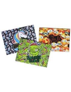 Carpeta N.5 Cartone Surt Ink Drop  Ig02 (b12)