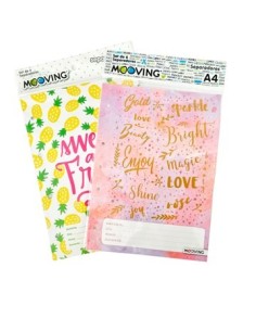 Separador Materia A4 X6 Mujer 1102192/1102108 1102136/1102193-1102203 1102607/1102148-1102207-1102210-1102198 1102131 1102244