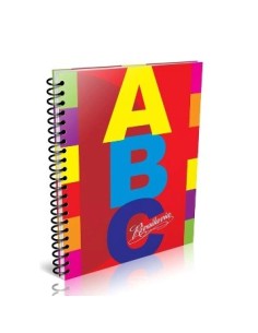 Cuaderno Abc 60hj T/d Cuad. C/e 21x27 359053 Ae01 (b30)
