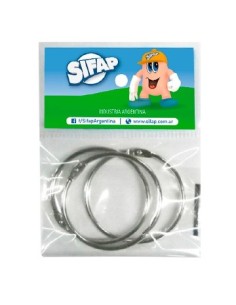 Aros N.60 Metal Sifap X3 Unid. 2600067200 (b1)
