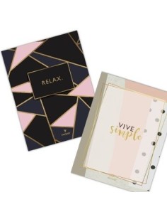 Carpeta A4 2x20 T/d Fantasia 2228a/2220a/2221a K2220a K2226a K2225a  Nor-pac