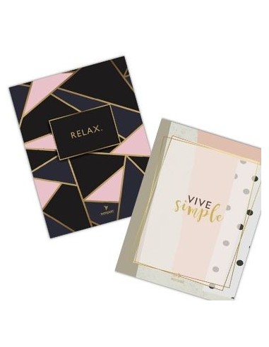 Carpeta A4 2x20 T/d Fantasia 2228a/2220a/2221a K2220a K2226a K2225a  Nor-pac