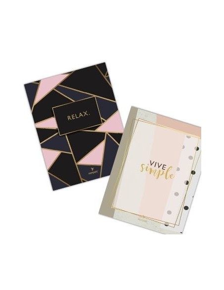 Carpeta A4 2x20 T/d Fantasia 2228a/2220a/2221a K2220a K2226a K2225a  Nor-pac