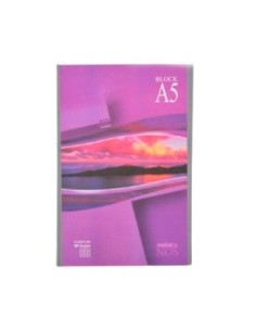 Block Esquela 80hj Cuadro A5 America/travel 190843   Ae01(b60)