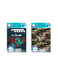 Separador Materia N.3 X6 Unid Surt Varon 999648-999640-999637-999649- Fw (b100)