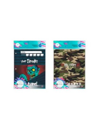 Separador Materia N.3 X6 Unid Surt Varon 999648-999640-999637-999649- Fw (b100)