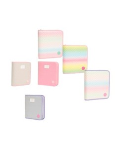 Carpeta 3x40 C/cierre Surtidas  Fantasia 201290-999687-999686-999689-999684 Fw