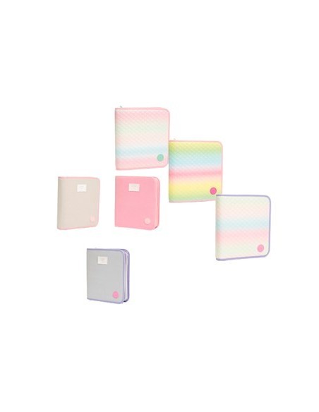 Carpeta 3x40 C/cierre Surtidas  Fantasia 201290-999687-999686-999689-999684 Fw