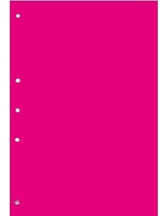 Separador Materia A4 X25 Hj Fucsia 2710 Mil28 (b10)