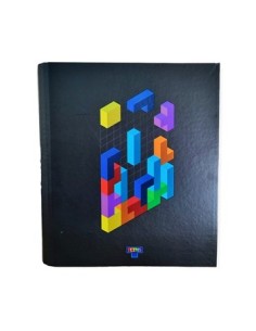 Carpeta A4 2x40 Cartone Mod. Surt Unisex 999445-999449 998245- 8883-999030 Fw Rey02