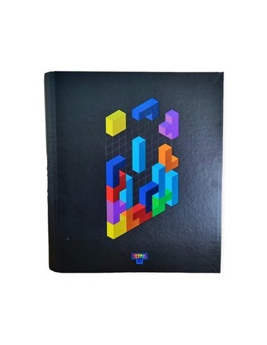 Carpeta A4 2x40 Cartone Mod. Surt Unisex 999445-999449 998245- 8883-999030 Fw Rey02