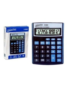 Calculadora Mediana 12 Dig. Calcumax-motex 515602 515605 Pen01 Ibi01