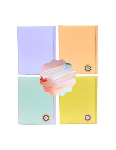 Carpeta A4 C/10 Folios Pastel 26990 Col01 (b12)