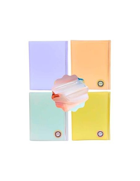 Carpeta A4 C/20 Folios Pastel 26991 Col01 (b12)