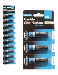 Pila Aa Candela X Unidad. 7500 Ims02