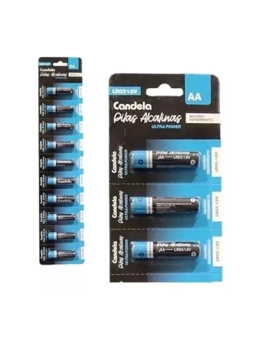 Pila Aa Candela X Unidad. 7500 Ims02