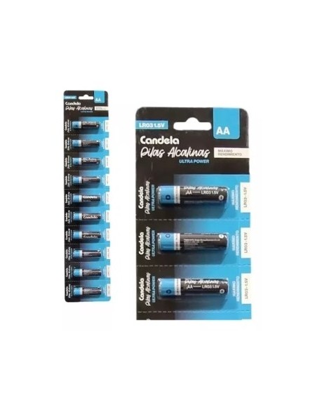 Pila Aa Candela X Unidad. 7500 Ims02
