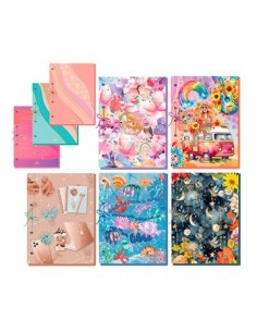 Carpeta A4 C/cordon Mot. Vs F3223b/k3224l-k3220f-k3228e-3221c Nor-pac