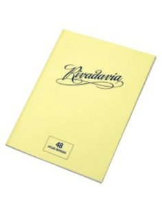 Cuaderno  48hj T/f Ray Rivadavia 144-39/1135139/342110 (b60) Ae01
