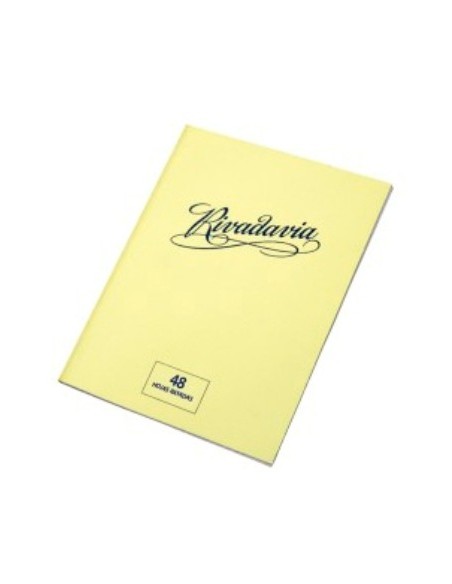 Cuaderno  48hj T/f Ray Rivadavia 144-39/1135139/342110 (b60) Ae01