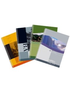 Cuaderno 16x21 80hj Ray C/e America/travel 146-72 1146058 1146072 653501 334401  Ae01 (b80)