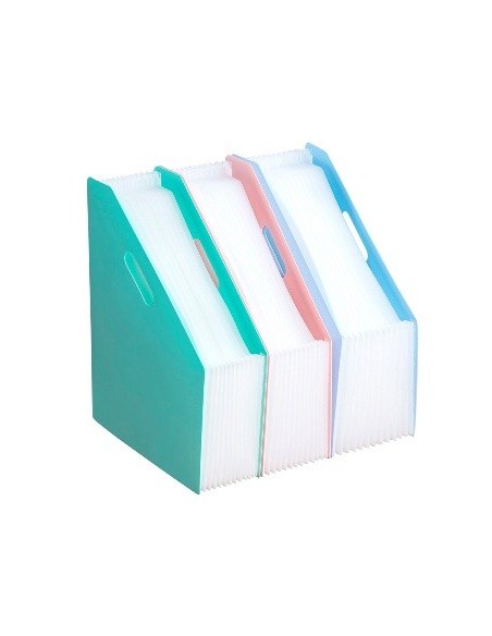 Revistero Vertical Pastel  Surt Eb41102 Deli