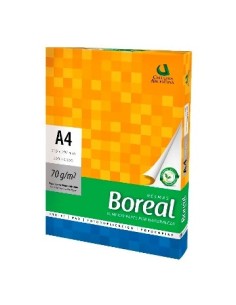 Resma A4 75grs 500hjs Boreal 205949 Ae01 (b10)